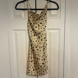 Princess Polly leopard dress size 4